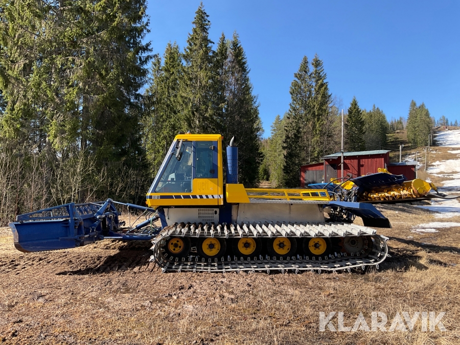 Pistmaskin Bombardier Yeti M