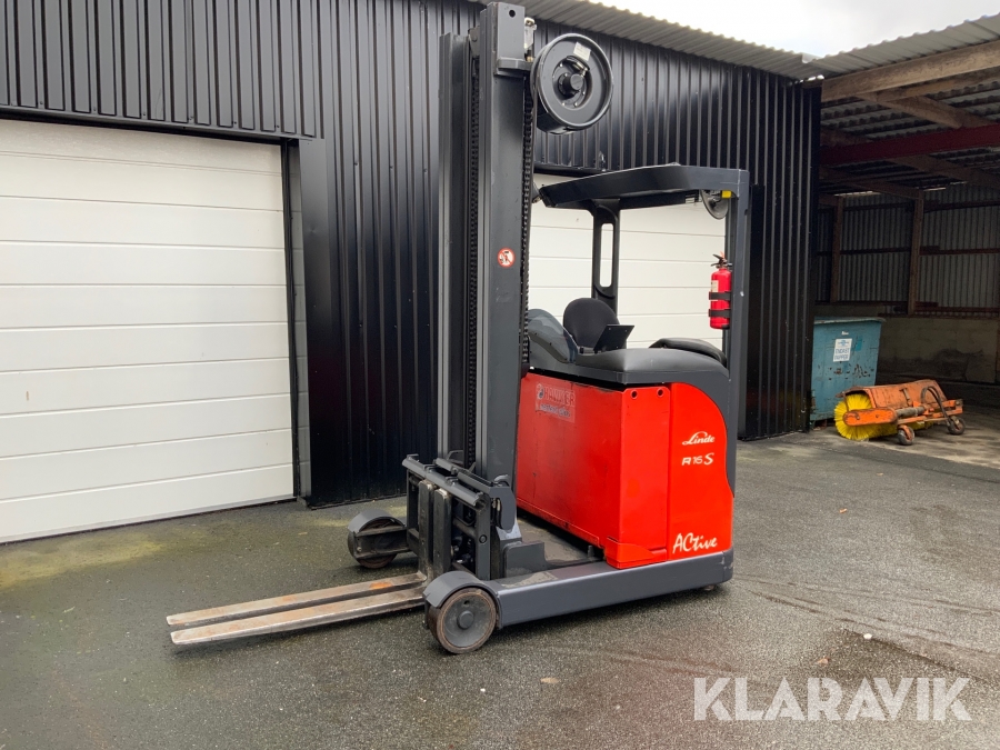 Skjutstativtruck Linde R16