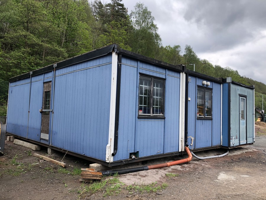 Bodetablering m 3 st bodar