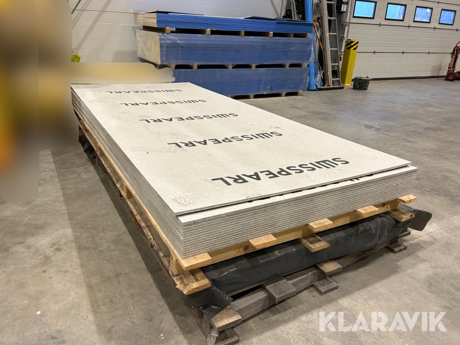Byggskivor Swisspearl / Waterboard 365 26 st