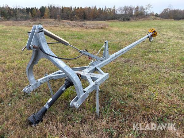 Gödselomrörare Reck