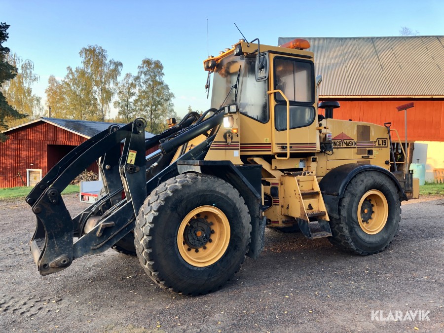 Hjullastare Ljungby L15