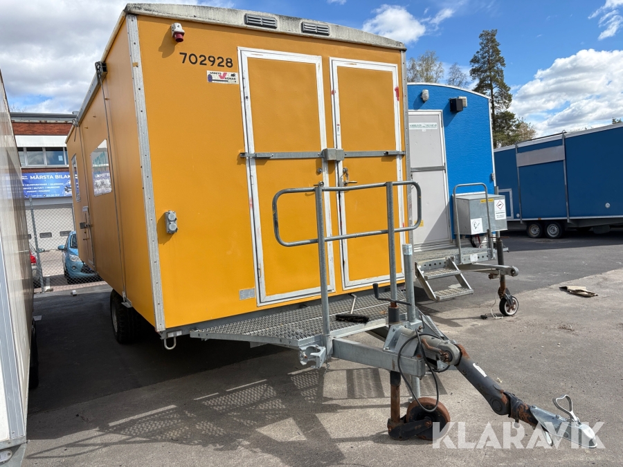 Personalvagn Arbetsvagnar PVT-6