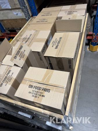 Kantiner Cambro Foodpans/lock 180 st Cambro Foodpans
