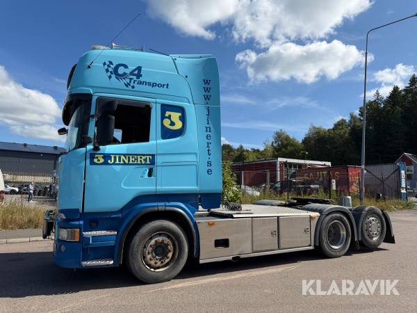 Dragbil Scania R560 6x2