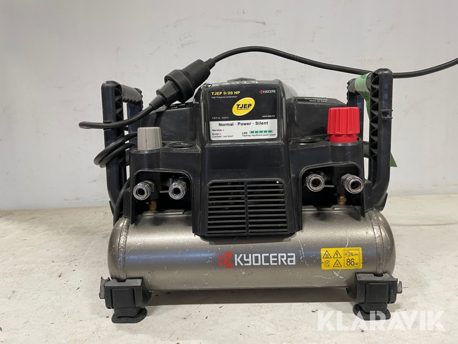 Kompressor Tjep 9/20 HP