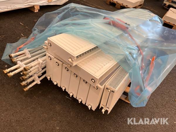 Radiatorer 10st