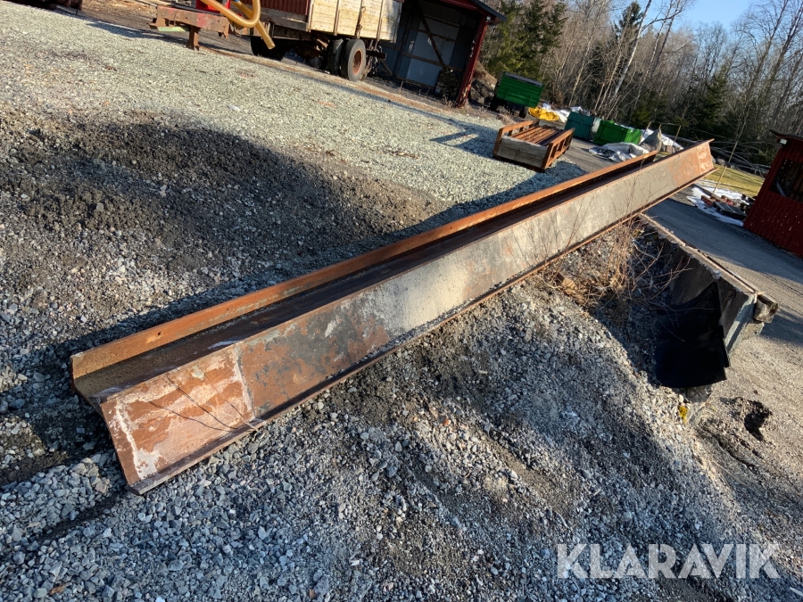 Ibalk / Stålbalkar 2st