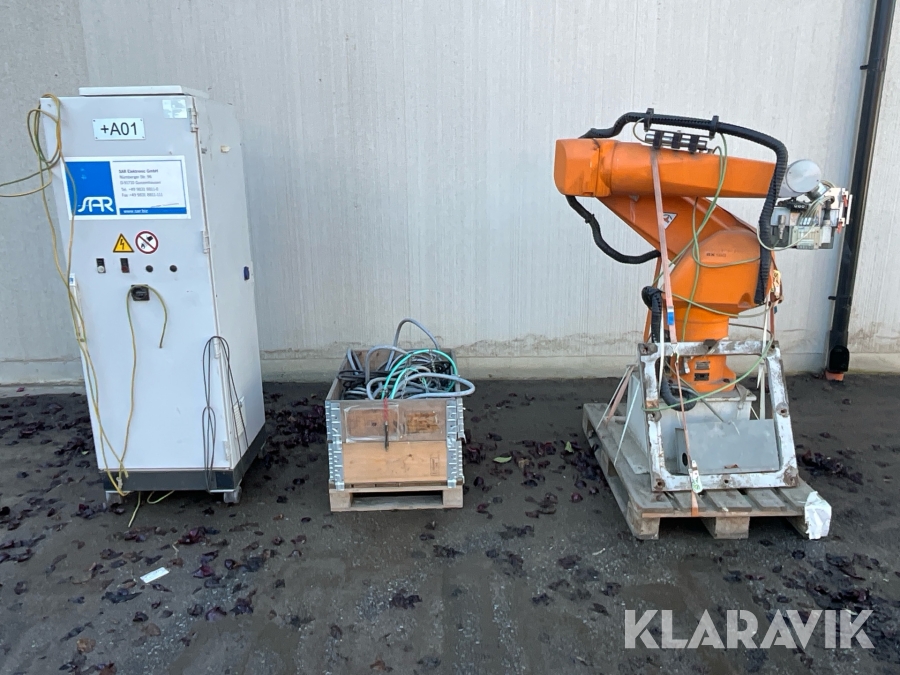 Industrirobot Stäubli RX160 L