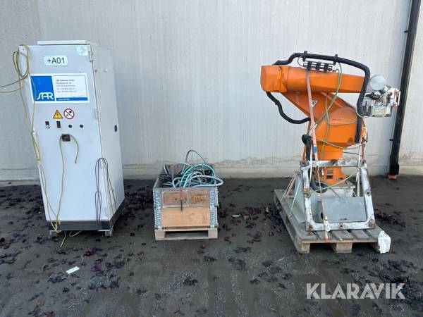 Industrirobot Stäubli RX160 L