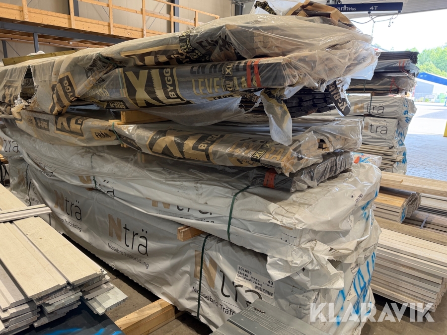 Fasadpanel 22x145 tätfals mörkbrun
