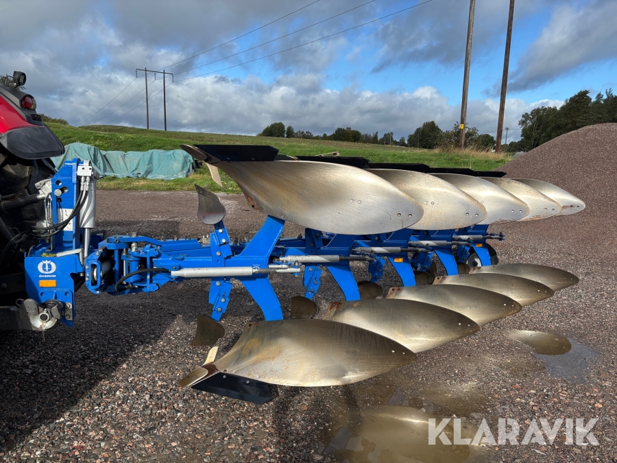 Växelplog Överum Vari flex CX Plus 5-skärig
