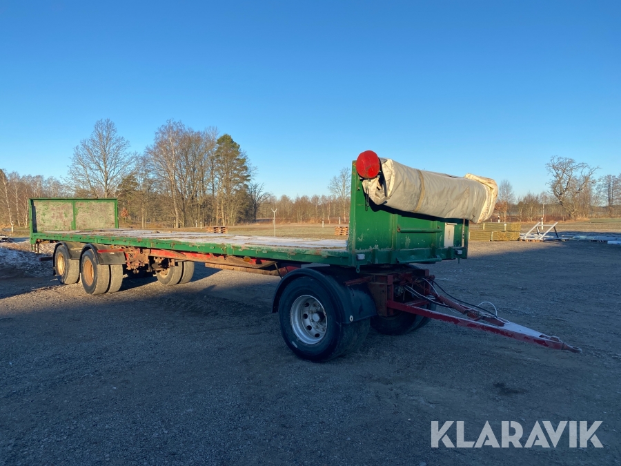 Traktorvagn balvagn Kilafors