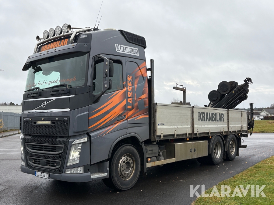Kranbil Volvo FH 6x2