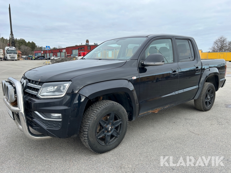 Pickup Volkswagen Amarok V6 TDI 4motion