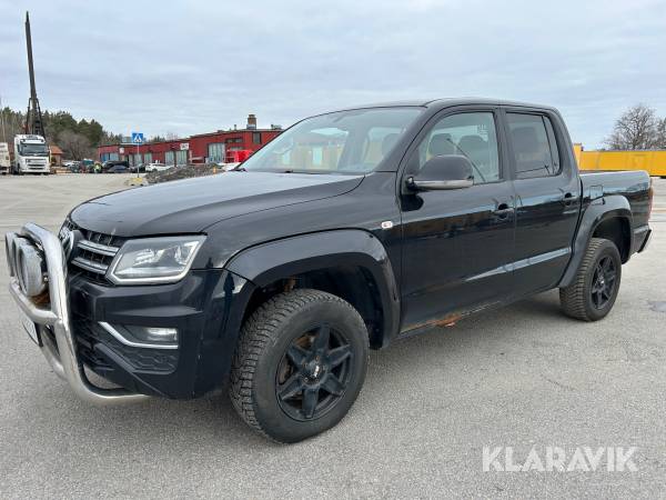 Pickup Volkswagen Amarok V6 TDI 4motion