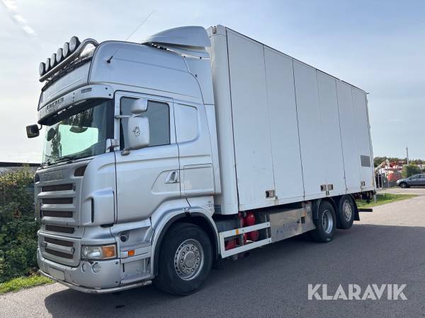 Skåplastbil Scania R500