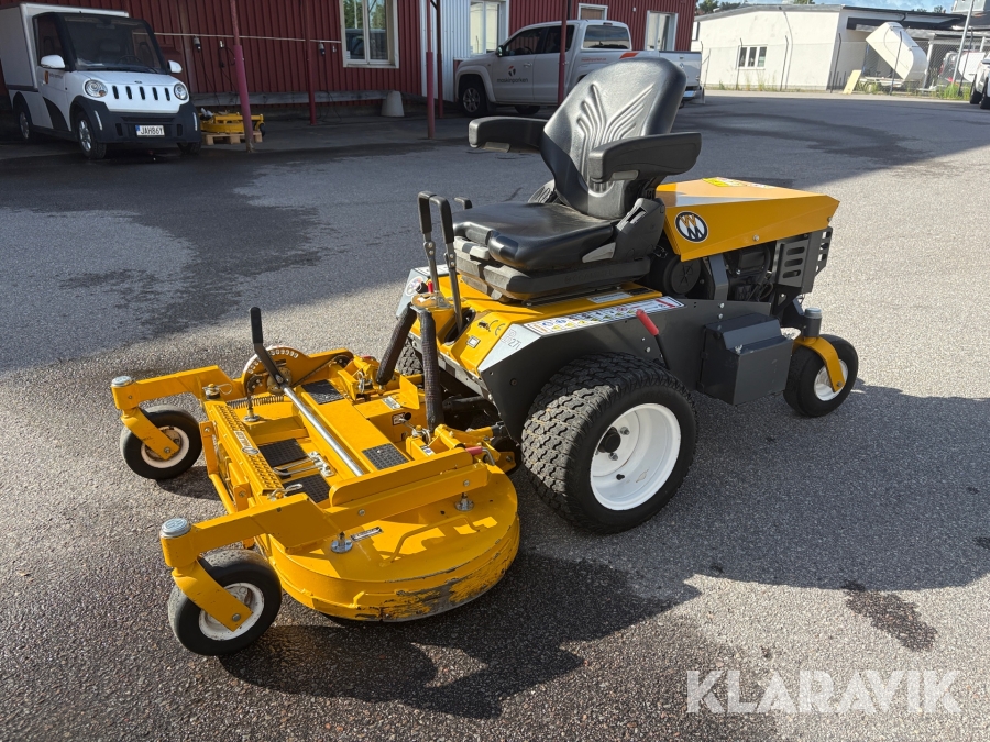 Åkgräsklippare Walker MB27i-36