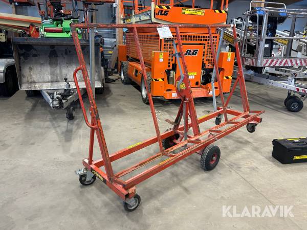 Skivvagn Starke Arvid 500 kg