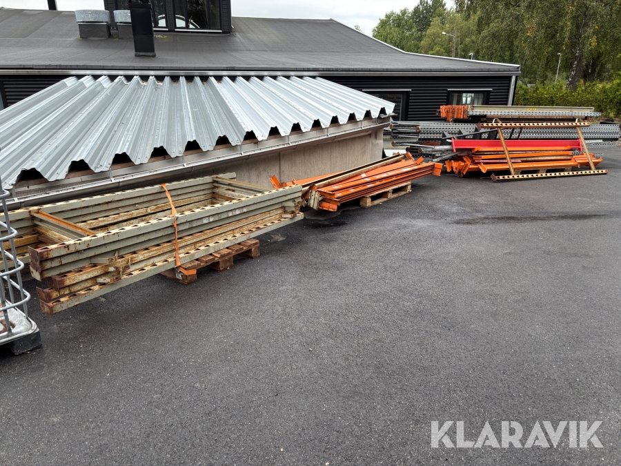 Blandade ställningar och material