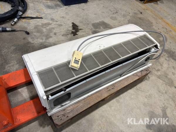 Vattenburen ridåvärme Ciat Major 2