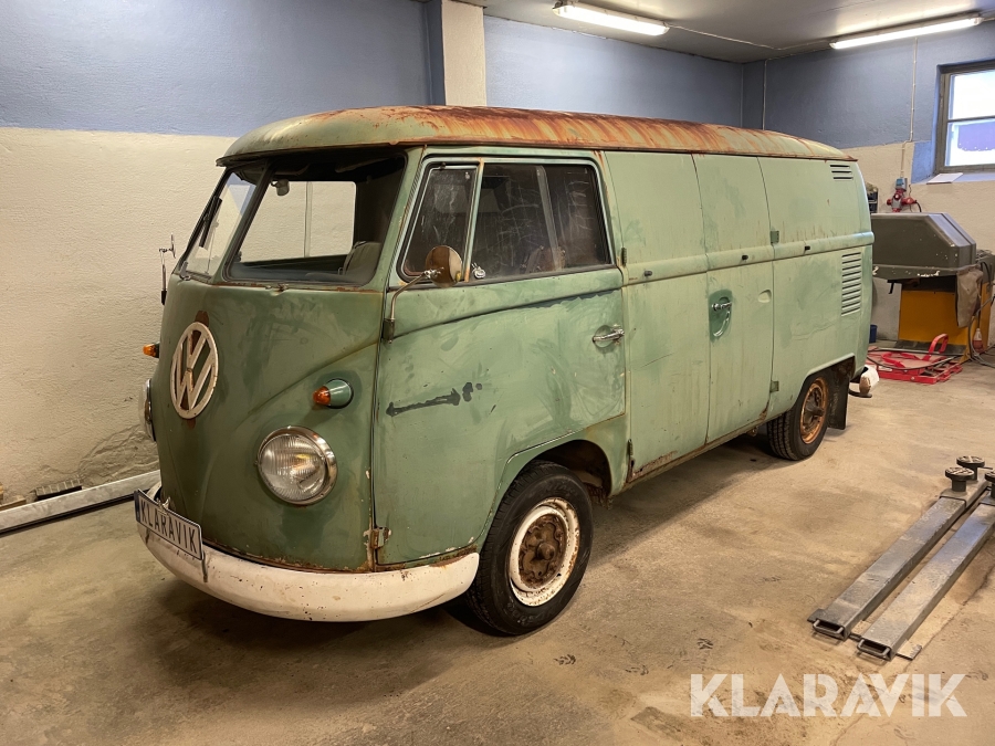 Veteranbil Volkswagen Splitbuss