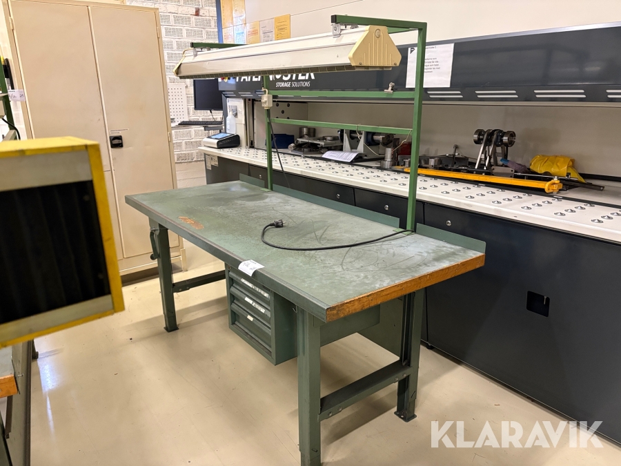 Arbetsbänk Werba höj&sänkbart