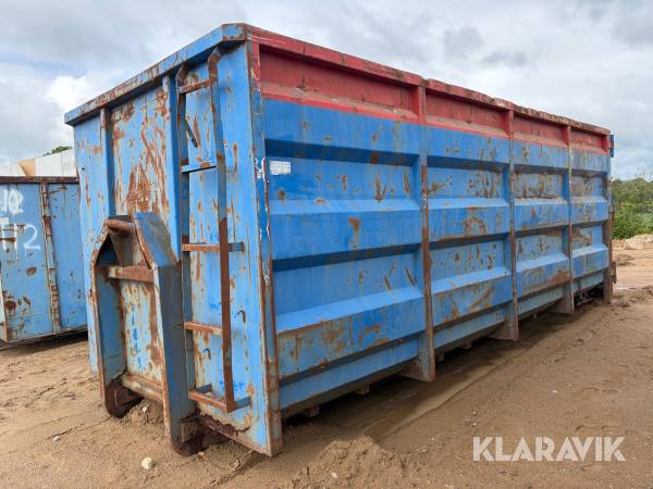 Lastväxlarcontainer 32 kubik
