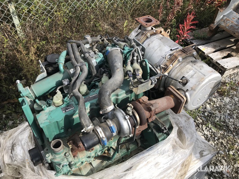 Motor Volvo D2
