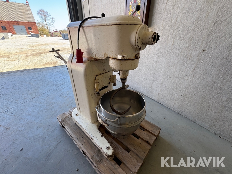 Degblandare Blomqvists Verkstad PL 40/20 Tripas