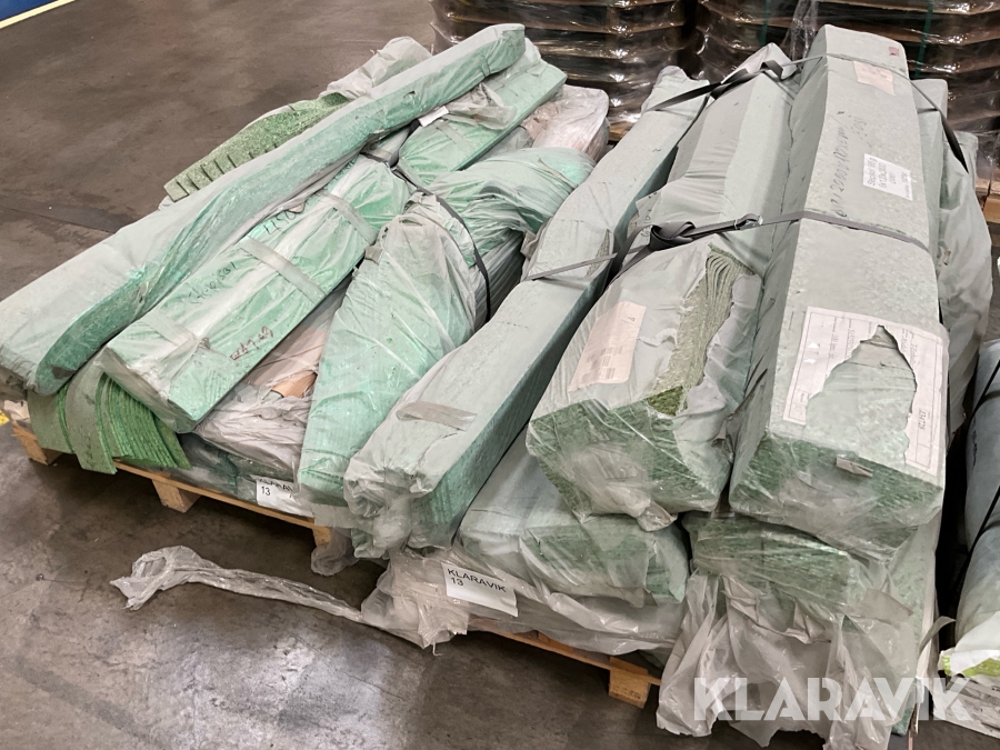 Stepisol Svensk Emballageteknik list 195 GR, 2000x120x6 mm.