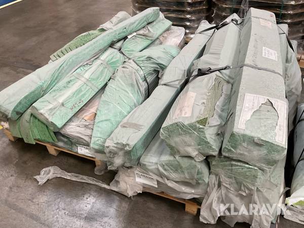 Stepisol Svensk Emballageteknik list 195 GR, 2000x120x6 mm.