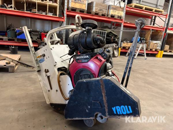 Motorkap /asfaltskap Tyrolit FSG620S