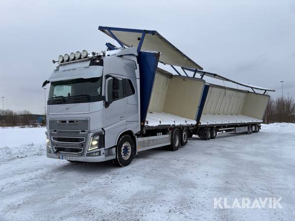 Flisekipage Volvo FH16 550 6X2