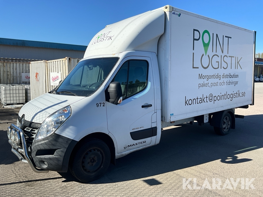 Lätt lastbil Renault Master 2.3 dCi 170