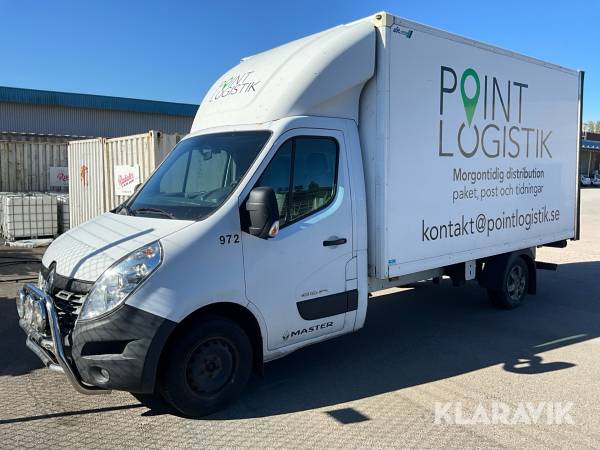 Lätt lastbil Renault Master 2.3 dCi 170