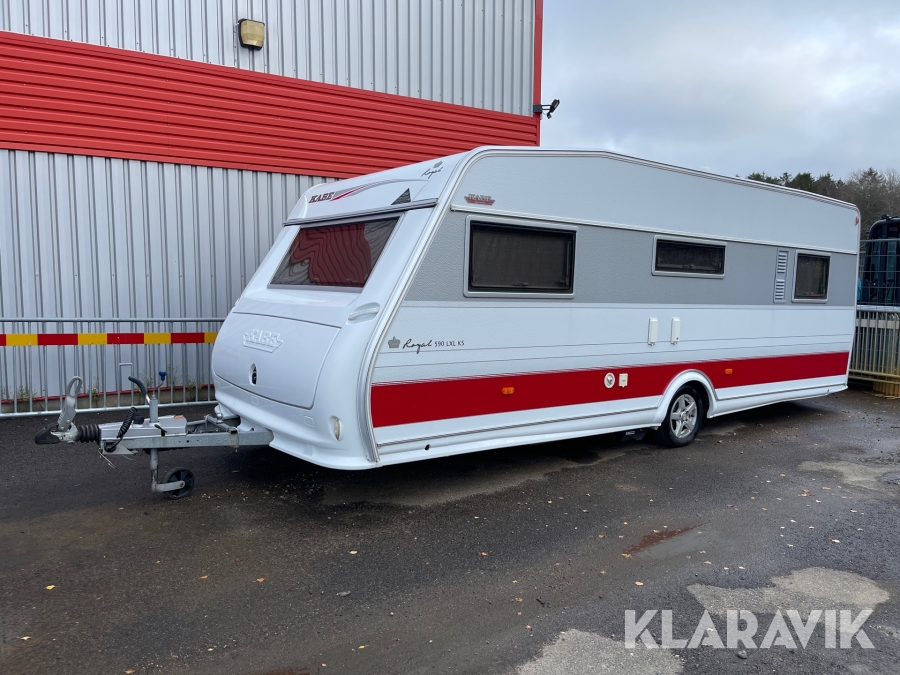 Husvagn Kabe Royal 590 LXL KS med förtält