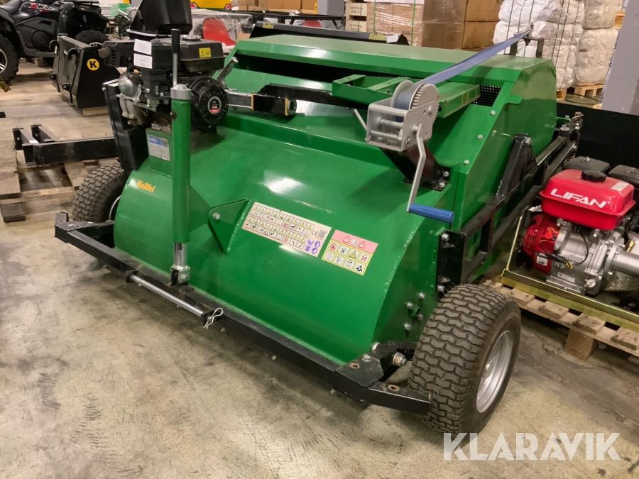 Gräs och lövuppsamlare för ATV Kellfri 35-GUB120B