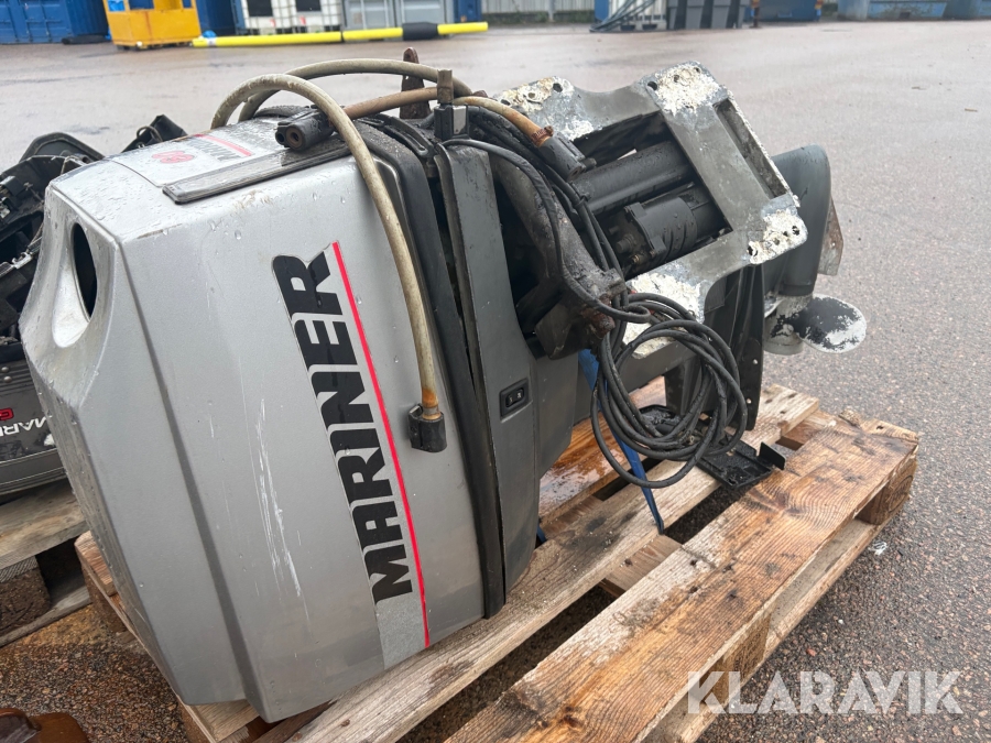 Båtmotor Mariner 60