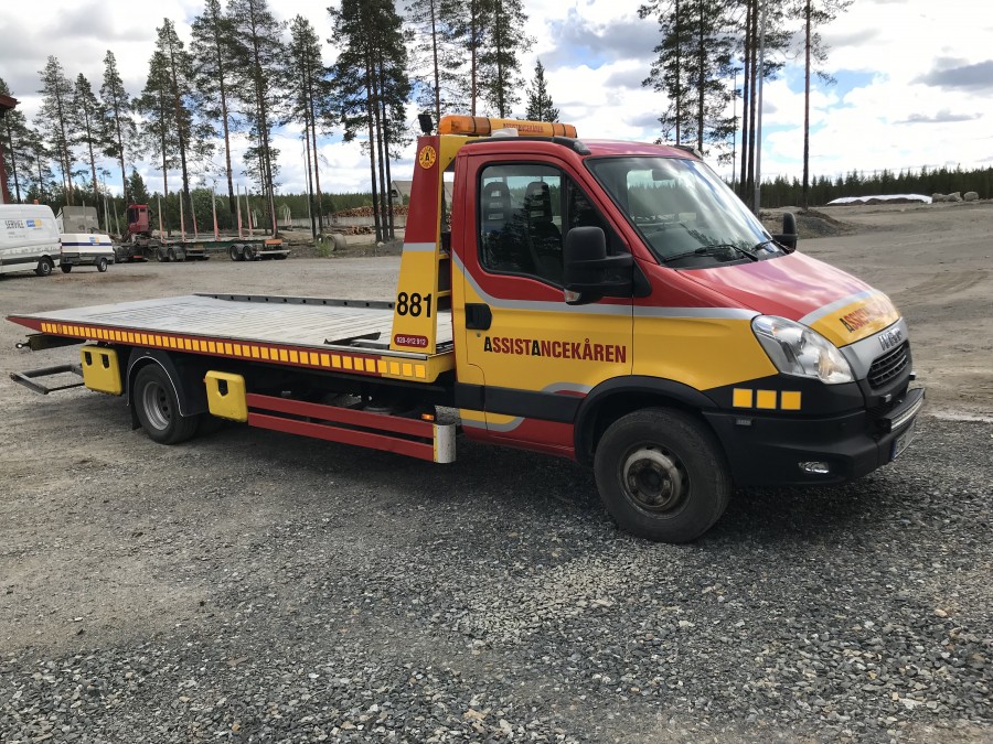 Bärgningsbil