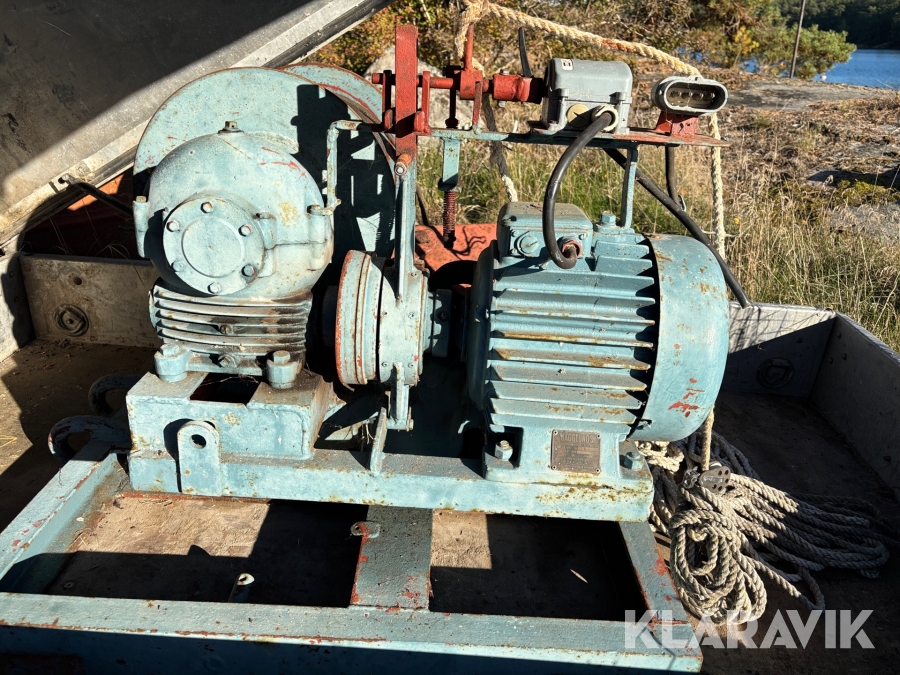 Vajerspel & slipvagn Hägglunds & Söner RB 5/4