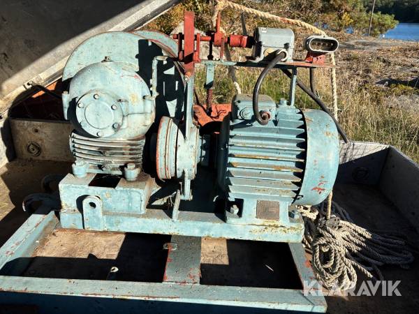 Vajerspel & slipvagn Hägglunds & Söner RB 5/4