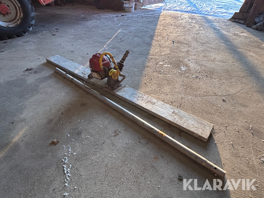 Motordriven betongsloda Atlas Copco BV20G