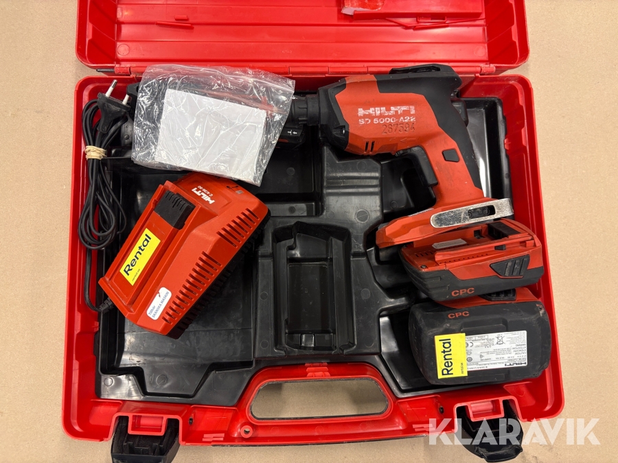 Skruvautomat Hilti SD 5000 -A22