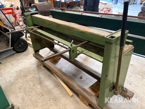 Plåtsax manuell Schechtl HT200