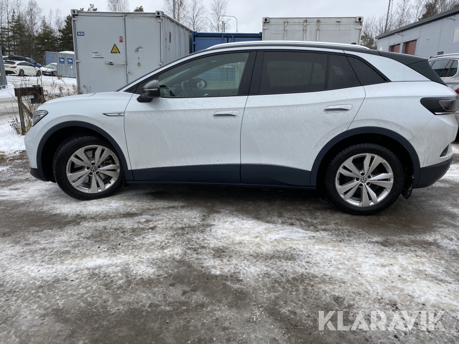 Vinterhjul Volkswagen ID.4 Good Year dubbfria 4st