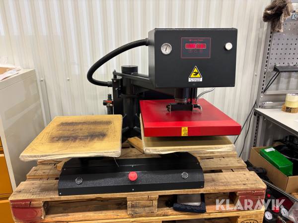 Transferpress Lotus Press
