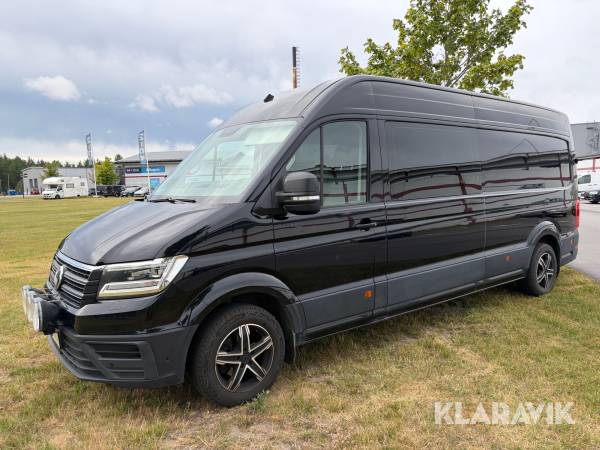 Transportbil 5-sits Volkswagen Crafter 35 2.0 TDI Automatisk 177 hk