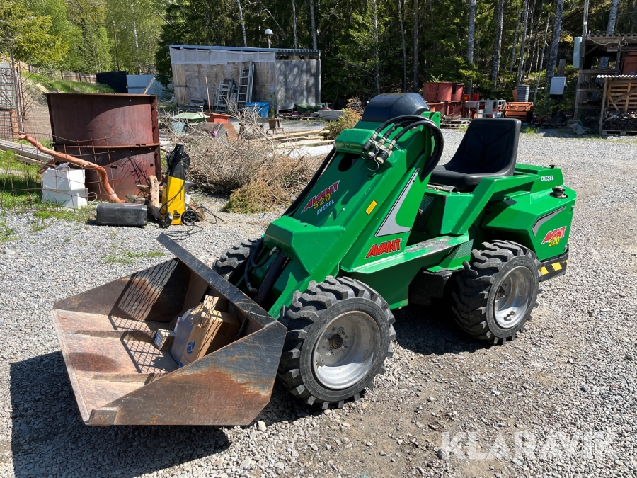 Lastmaskin Avant 520