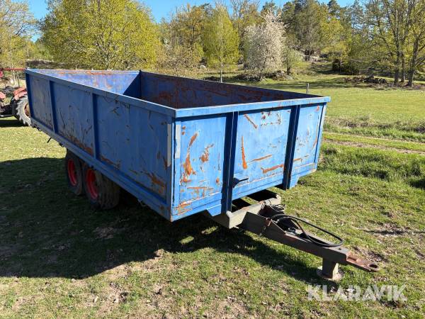 Tippvagn Metsjö